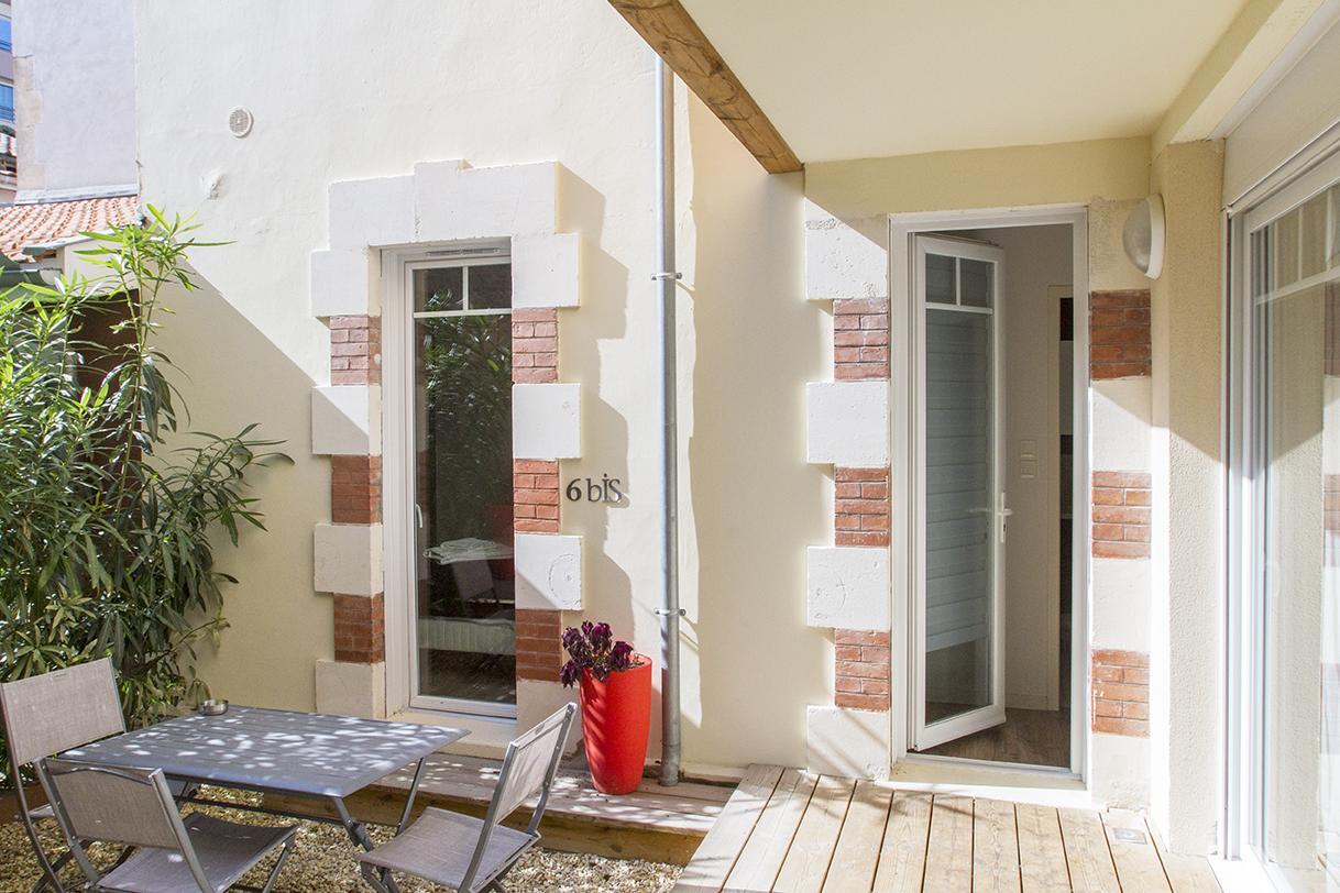 Bordo'Appart Hoya Bella Arcachon Exterior foto